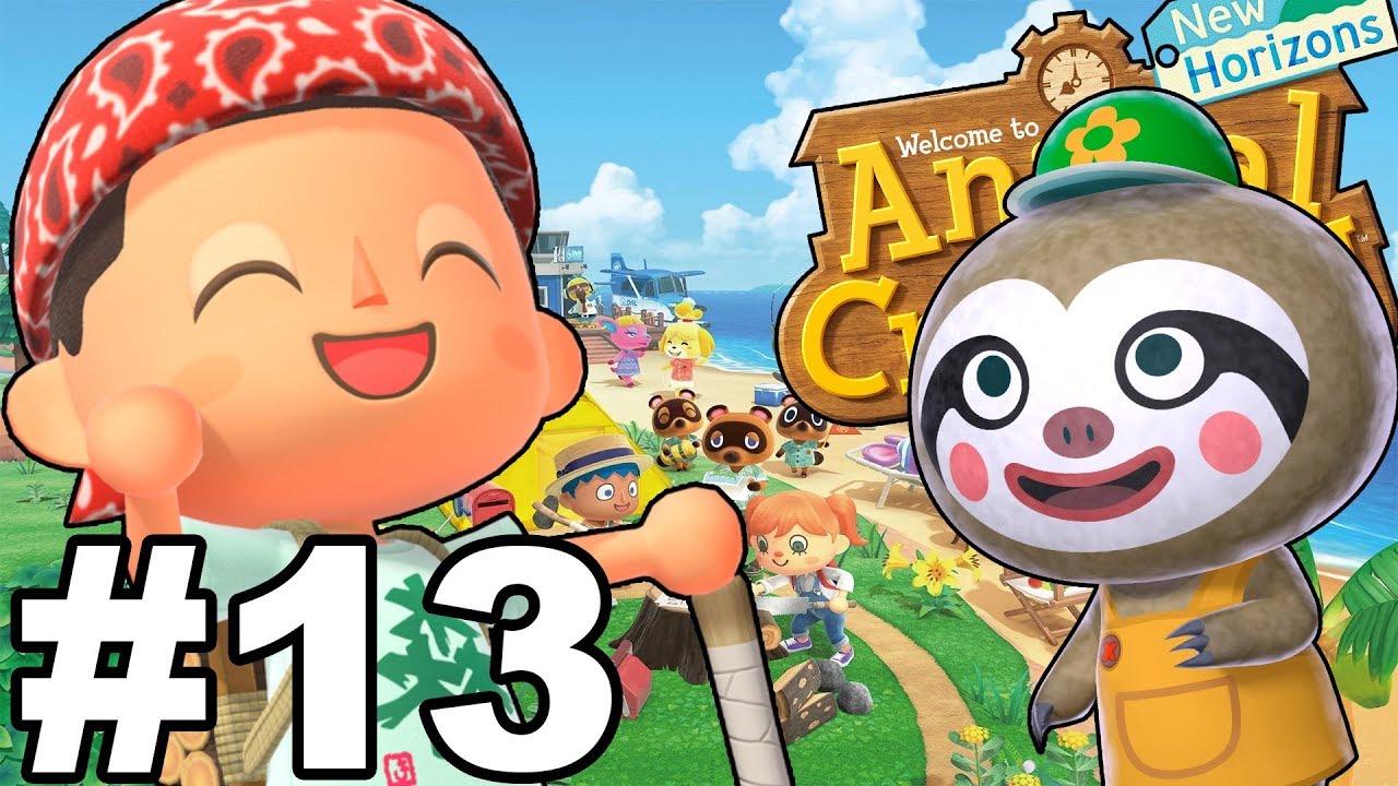 NATURE DAY EVENT! "Animal Crossing New Horizons" [Part 13] YouTube