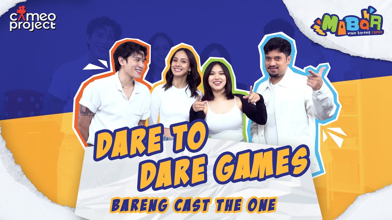 JULIAN JACOB NGERUSUHIN NASYA MARCELLA - DARE TO DARE GAMES