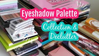 August 2020 Eyeshadow Palette Collection & Declutter (Cruelty-Free)