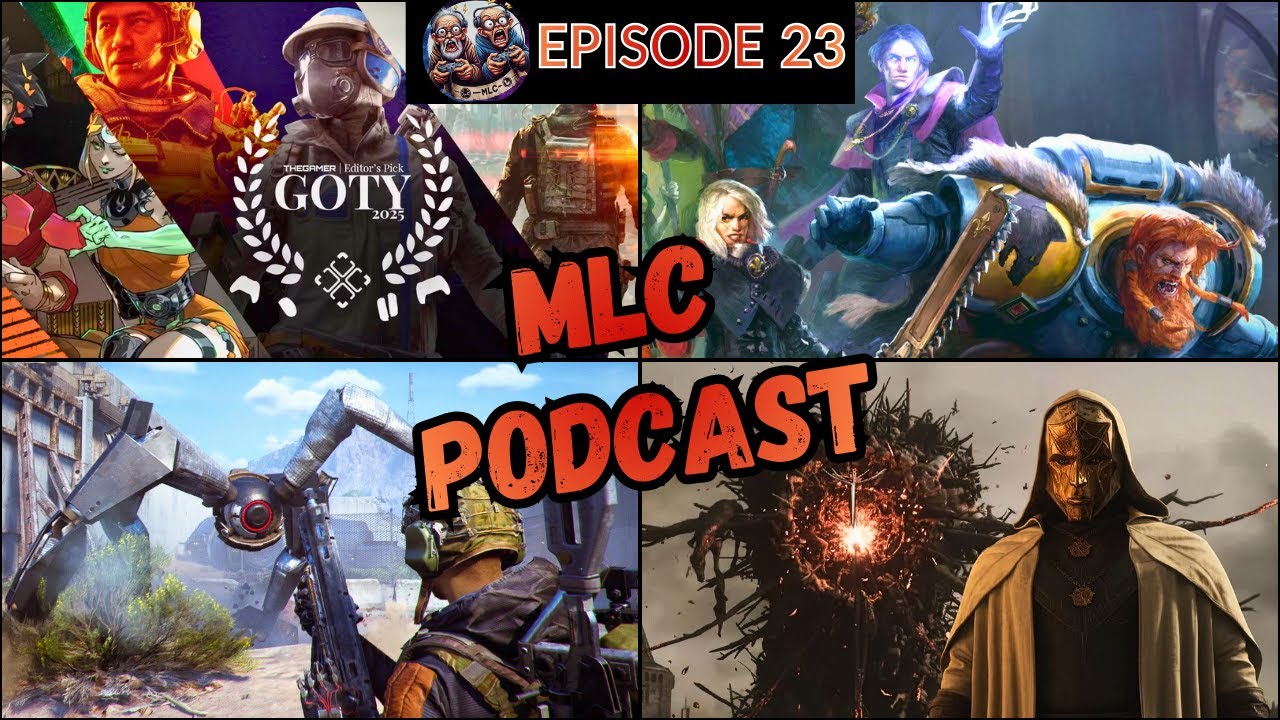 Our BEST Games Of 2025 | Larian Studios AI WITCH HUNT | Obsidian Games Hits & Misses | MLC Podcast
