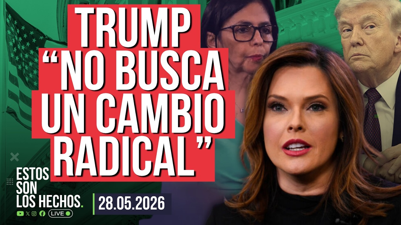 EXASESORA DE TRUMP: “Delcy Rodríguez está en un momento muy débil”