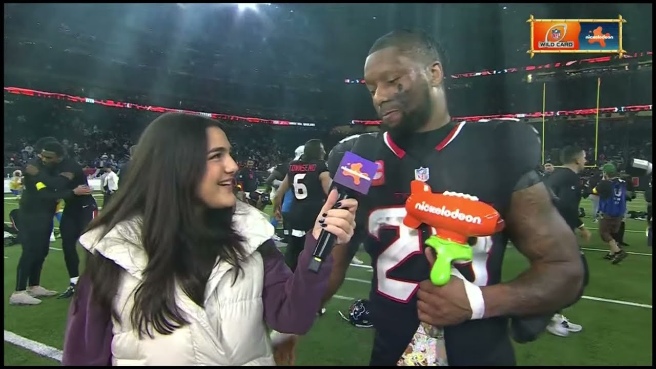 NFL on Nickelodeon Wild Card game 2025 (last 10 minutes)