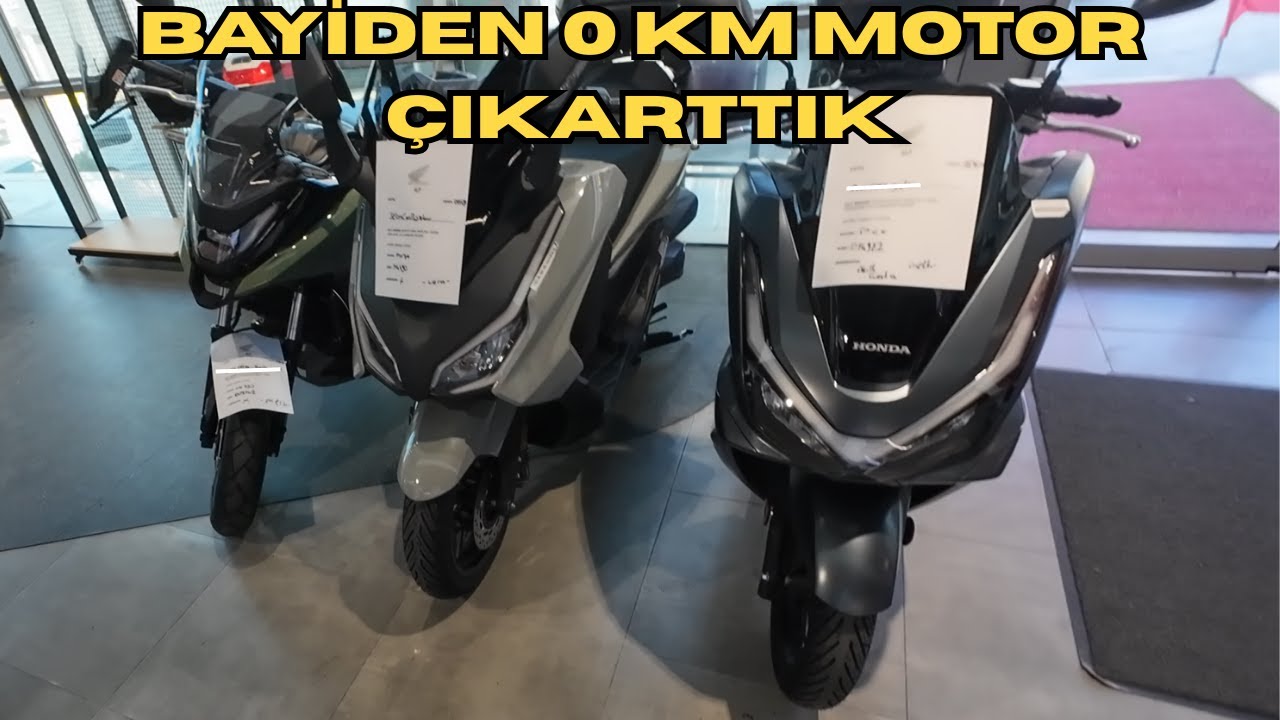 Bayiden Motor Çıkarttık !!! | İlk Teslim Anı | Neler Hissettik |