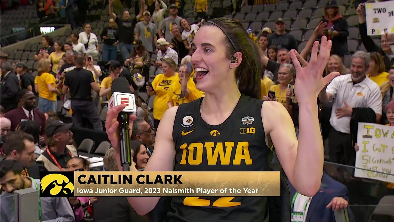 Caitlin Clark Responds To Being First Player To Score Back-To-Back 40pt ...