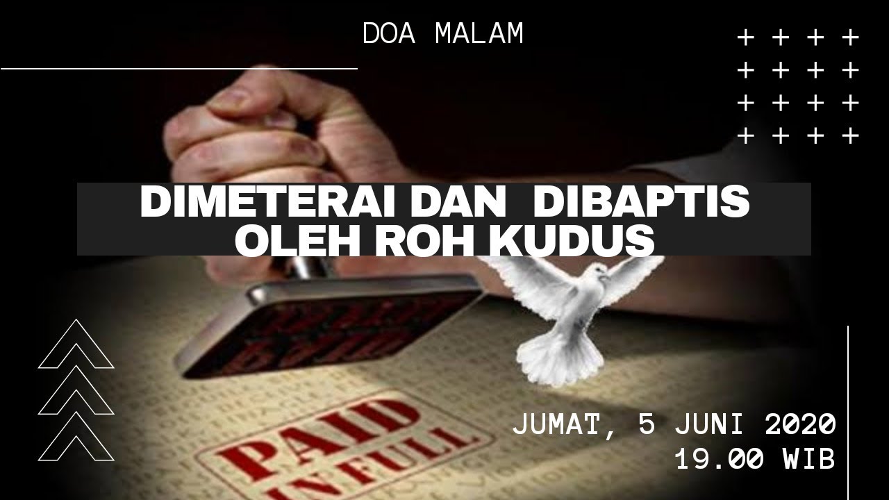 Doa Malam Online Jumat 5 Juni 2022 YouTube