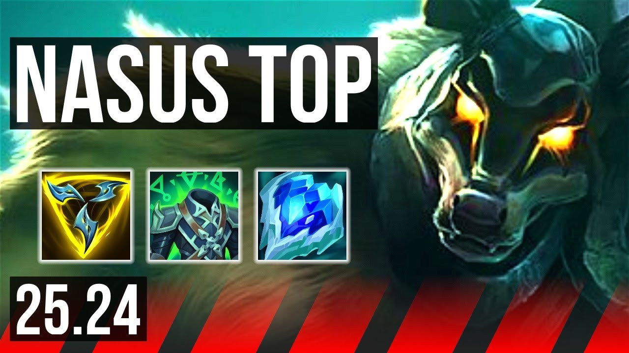 NASUS vs VOLIBEAR (TOP) | 42K damage | EUW Master | 25.24
