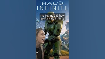 Me Telling 343 Industries How To FIX #haloinfinite #halo #memes