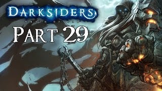 Darksiders 100% Walkthrough Part 29 ( The Ashlands ) Boss Battle: Stygian