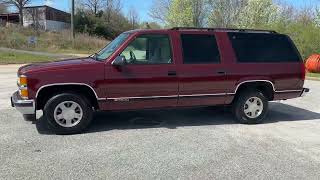 1999 Chevrolet Suburban 1500
