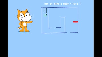 Scratch Maze tutorial - Part 1