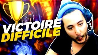 VICTOIRE DIFFICILE CONTRE UN DEMONISTE ► HEARTHSTONE