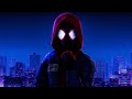 Miles becomes spiderman  spiderman into the spiderverse