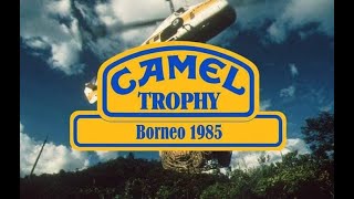 LAND ROVER Camel Trophy BORNEO 1985