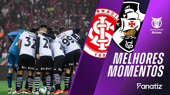 Internacional 1 x 2 Vasco da Gama I Melhores Momentos I Brasileirão 2024