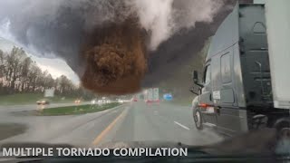 Multiple Tornadoes Hits Ohio to Iowa, Wisconsin | Tornado 2024