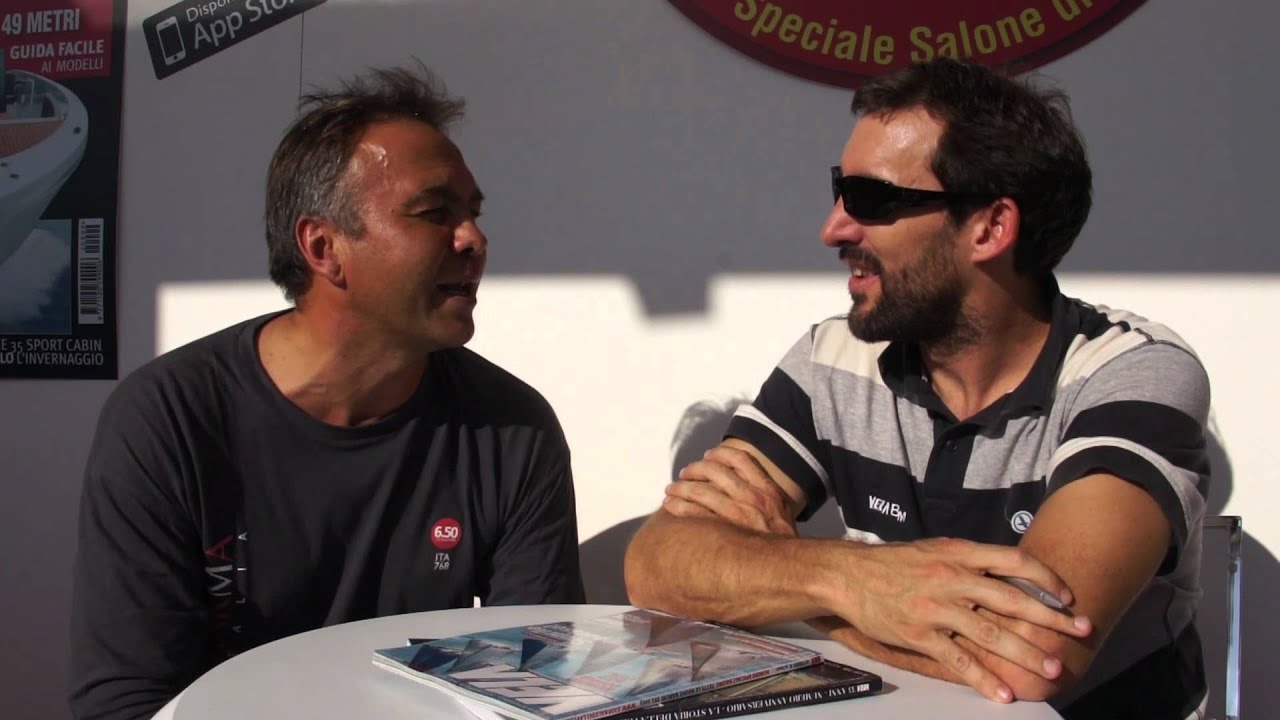 Intervista a Luca Del Sozzo, navigatori della classe Mini Transat