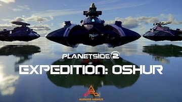 Planetside 2 - Expedition: Oshur teaser (unofficial)