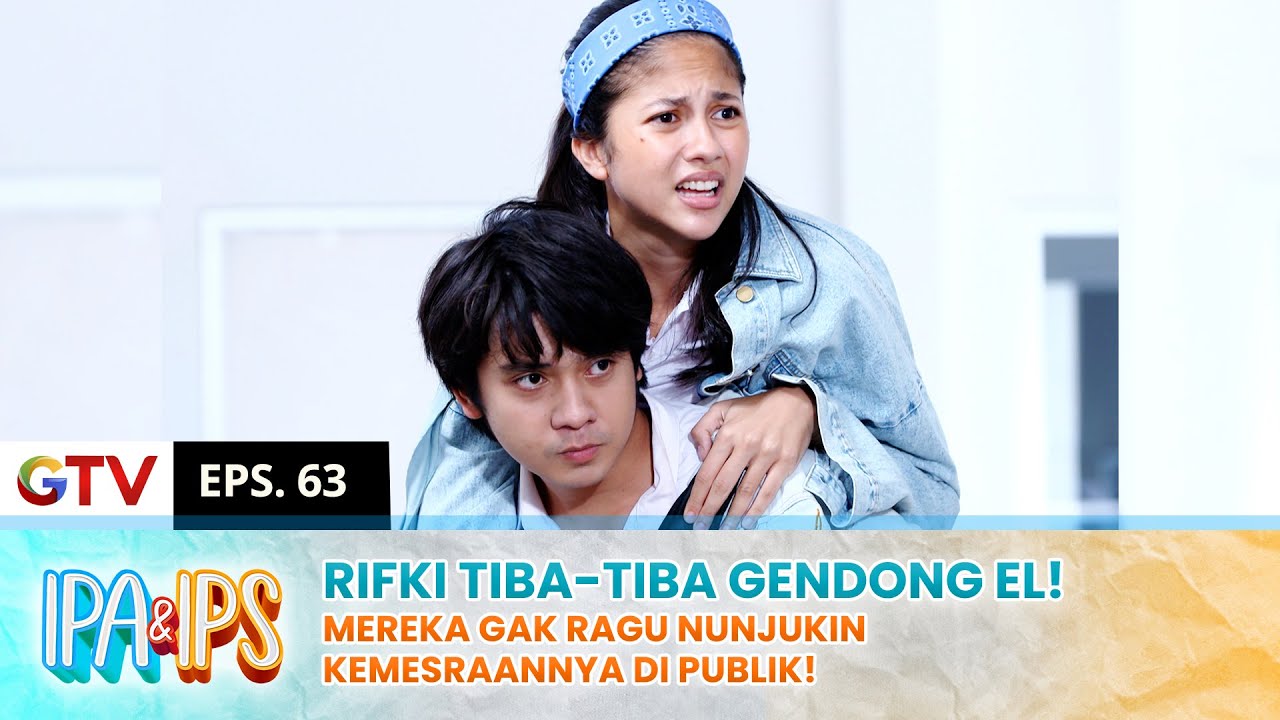 SO SWEET! Rifki Tiba-tiba Gendong Michelle Di Depan Anak-anak | IPA IPS ...