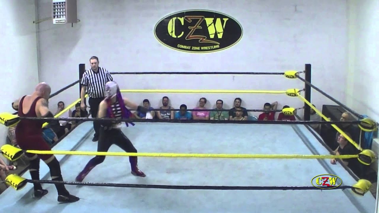 CZW Dojo Wars 34: Qefka The Quiet vs. Dan O'Hare