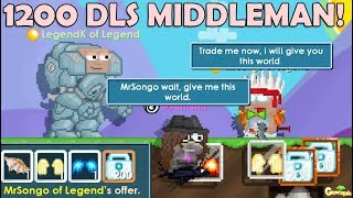 Mrsongo Middlemans For 120.000Wl Rip Wls Omg Growtopia