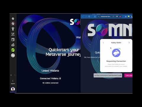 Somnia Metaverse Browser: Link Wallet Tutorial
