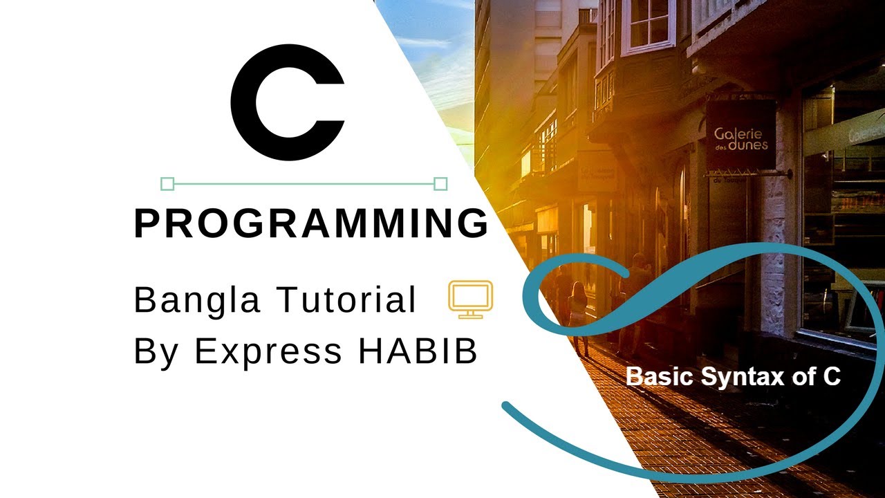 1. C Programming Tutorial For Contestant (Basic Syntax of C) - YouTube