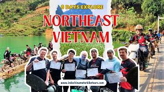 Northeast Vietnam Motorbike Tour to Hagiang, Cao Bang, Lang Son, & Halong Bay | With Baker & friends