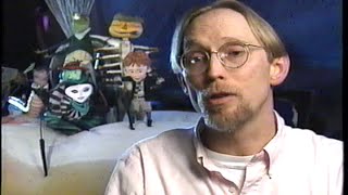 James and the Giant Peach – Look at the Making of the Film (1997) Promo (VHS Capture)
