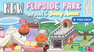 All Free New Update Flipside Park Early Access Toca Boca