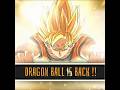 DRAGON BALL IS BACK !! ☠️|#animationmeme #goku #shorts