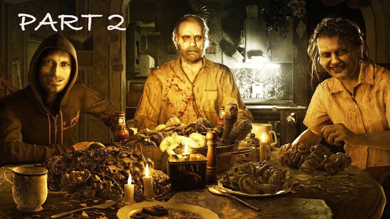 RESIDENT EVIL 7 Biohazard Gameplay Walkthrough Part 2 Family Dinner YouTube