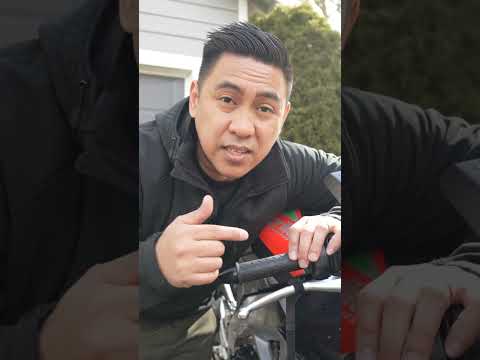 How to fix sticky motorcycle throttle