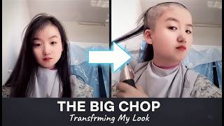 Life-Changing Haircut 😳 | ✂️ Inspiring Bald Transformation