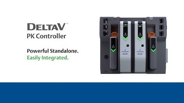 DeltaV™ PK Controller bridging the gap between DCS and PLC systems