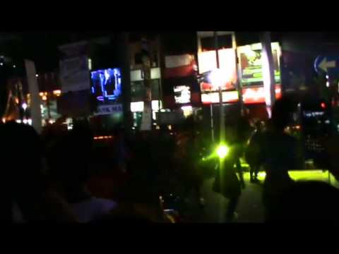 Jakarta Fashion \u0026 Food Festival (JFFF) 2011 -Part4- Night Carnival.mov