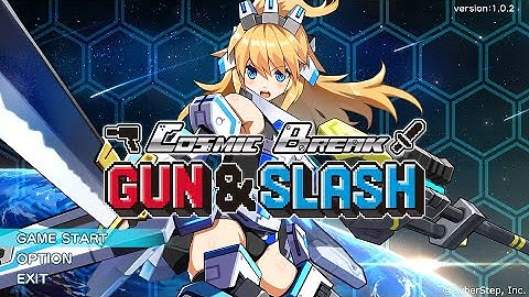 AMG - Cosmic Break Gun And Slash Gameplay