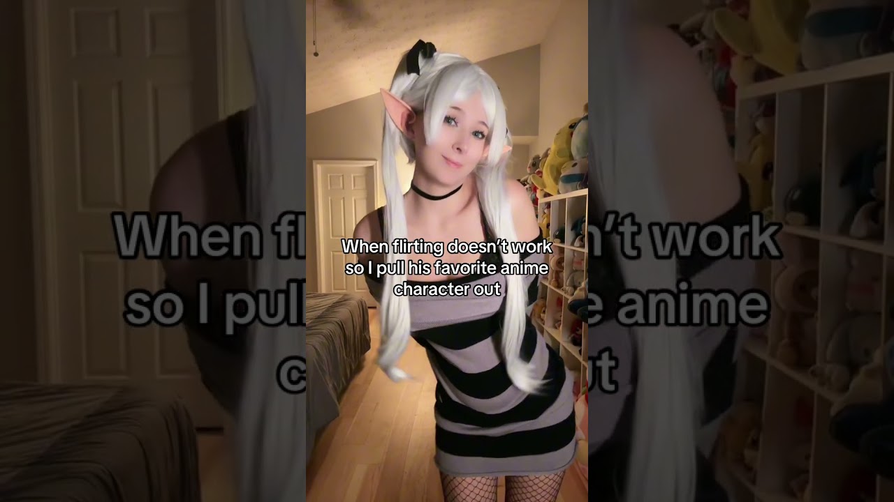 When flirting doesn't work so I cosplay his favorite character 😏