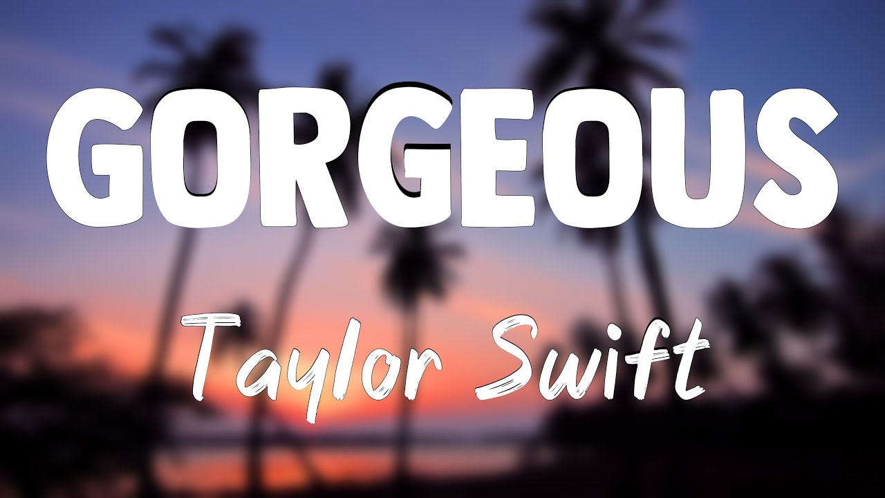 Taylor Swift[Lyrics Video]🪂 YouTube