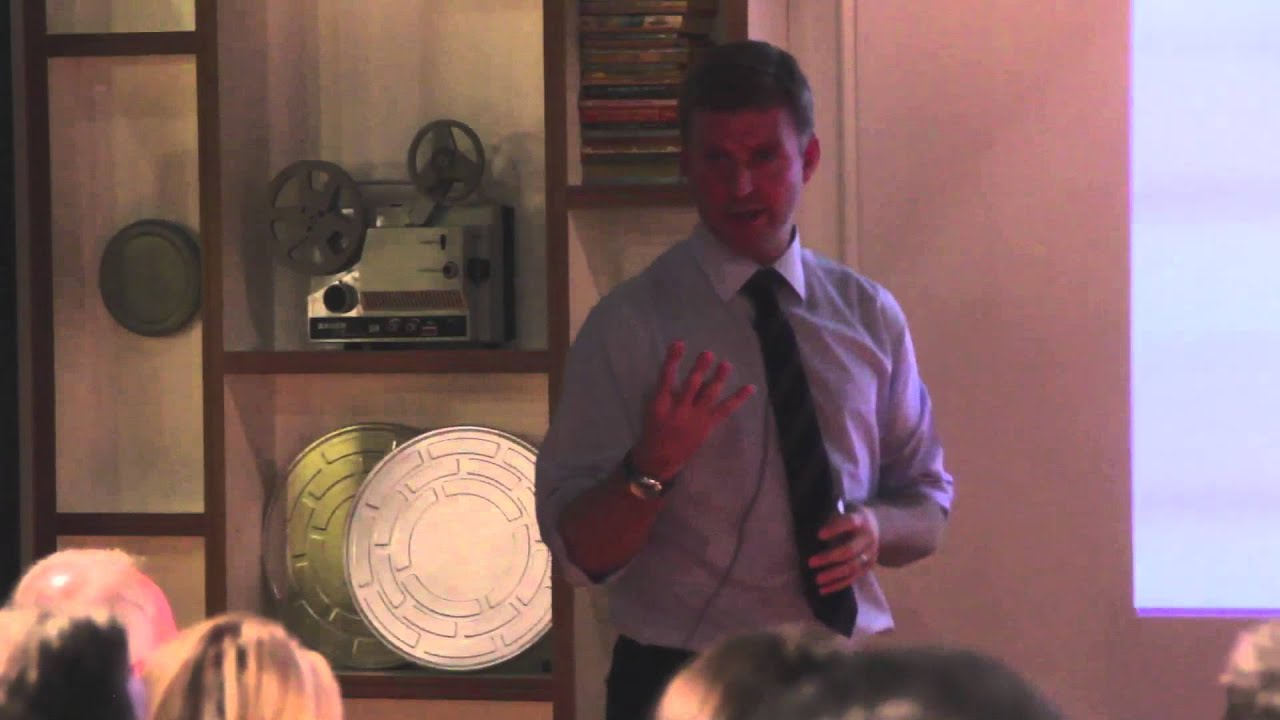 Transforming B2B Sales & Marketing - Neil Armstrong (Space Solutions) - Glasgow, November 26