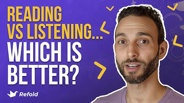 Is it better to focus on READING or LISTENING? -  Ask Ethan
