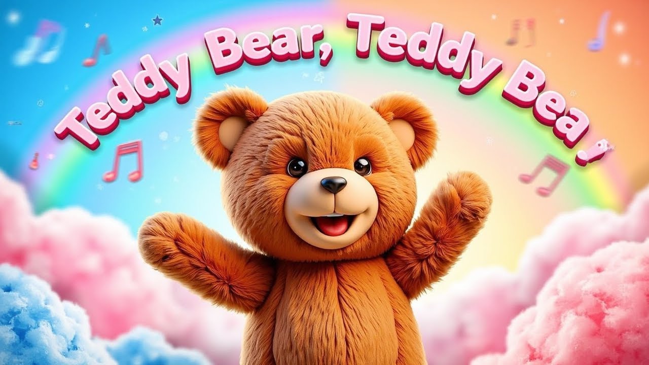 Teddy Bear, Teddy Bear || English rhyme || For Nursery Kids