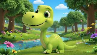 Were Any Dinosaurs Friendly? 🦕💚 | Gentle Dinosaurs for Kids | Not All Dinosaurs Were Scary! screenshot 3