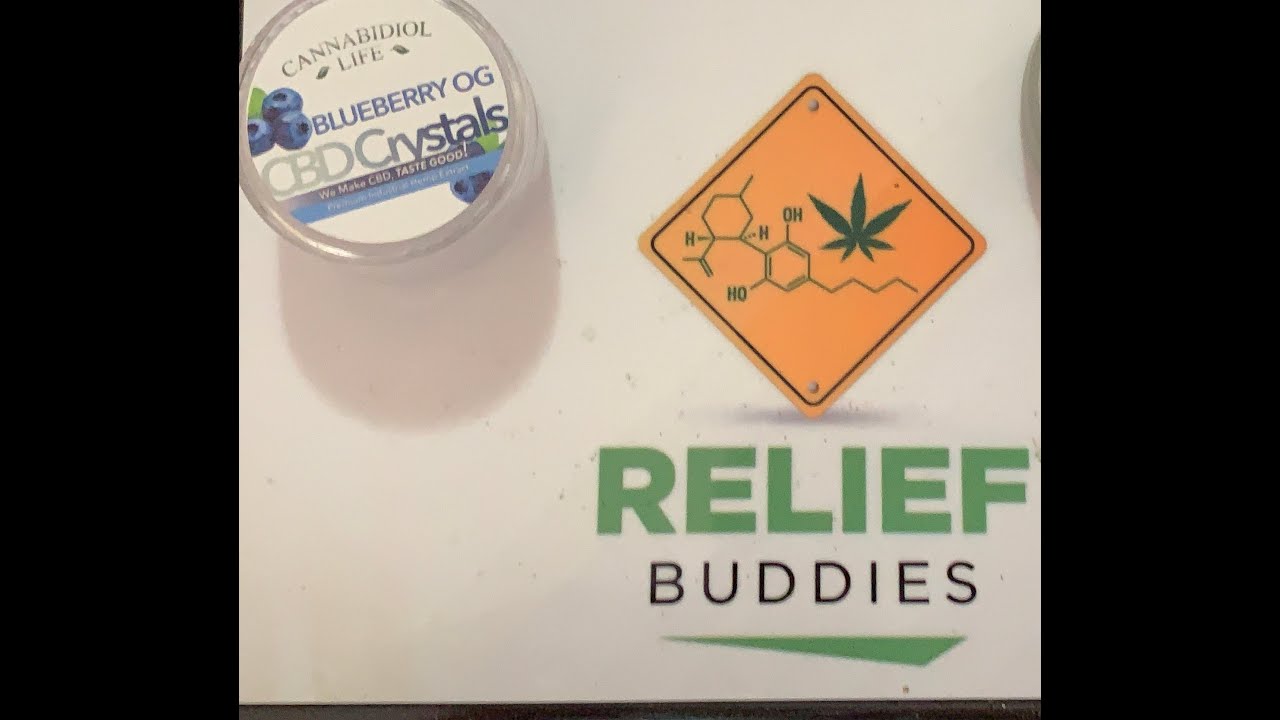 Blueberry OG CBD Dab Review- Cannabidiol Life