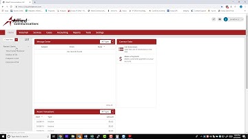 Allied Communications Hosted VoIP Overview