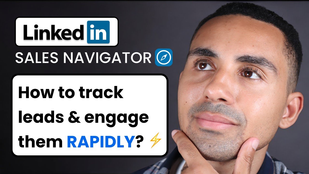 LinkedIn Sales Navigator: How to TRACK & ENGAGE Leads (in 2026) - YouTube