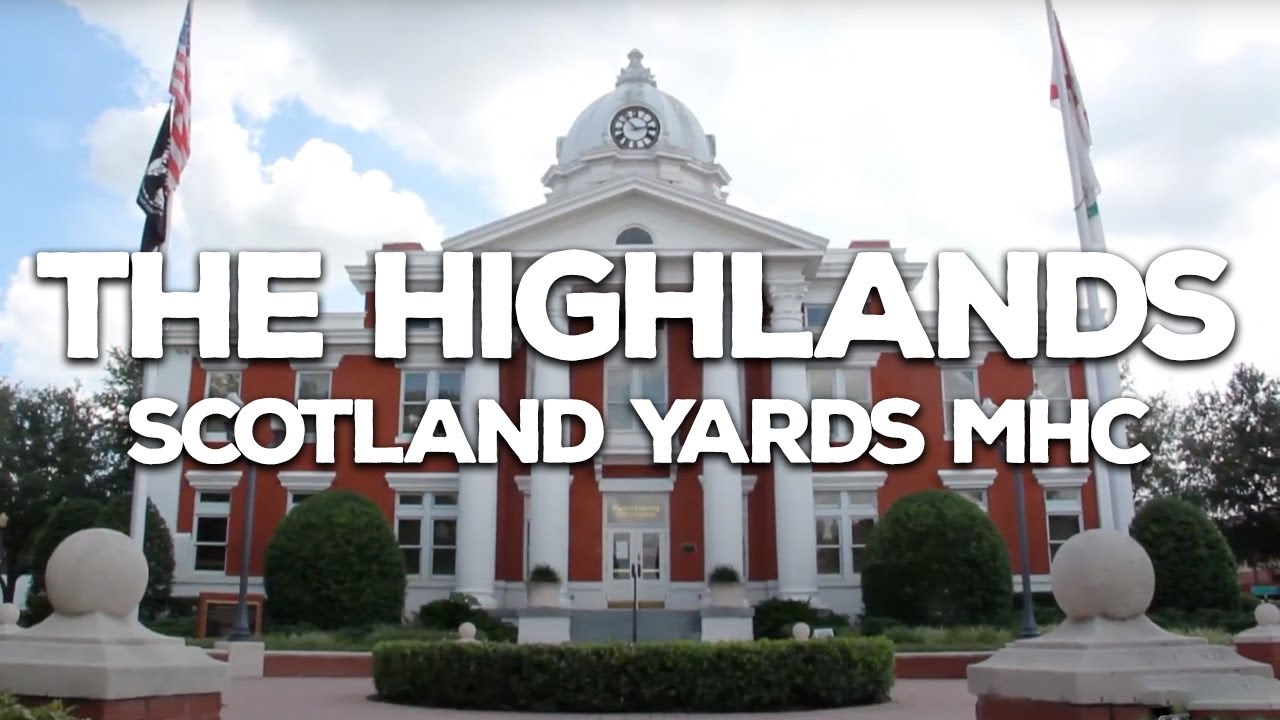 The Highlands at Scotland Yards ★ Dade City, FL YouTube