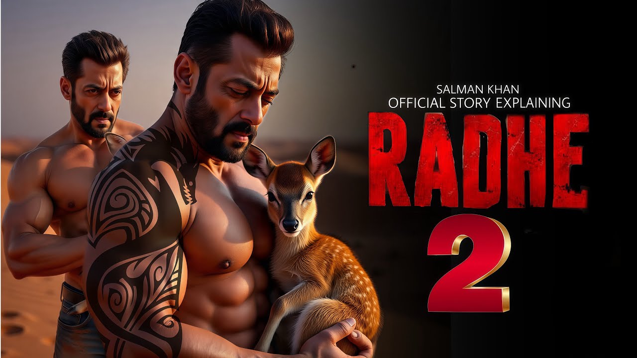 RADHE 2 || OFFICIAL STORY EXPLAINING || Salman khan. 