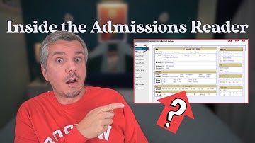 Inside the College Application Reader: What Admissions Officers See (REAL Walkthrough)