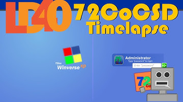 Ludum Dare 40 - 72CoCsd - Timelapse