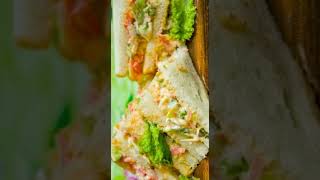 Shorts Cold sandwich  Recipe Mayo Sandwich trending youtubeshorts snacks viral food cooking